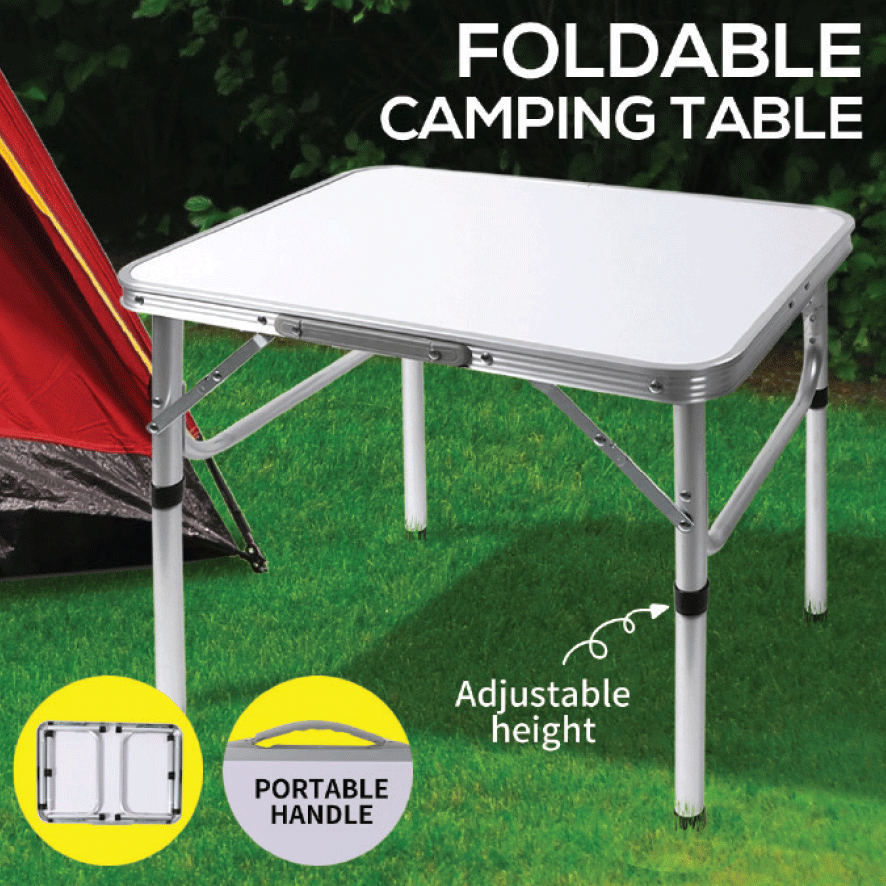 Fold down online camping table