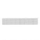 10Pcs Gutter Guard Mesh Aluminium Guards Twigs Leaf Filter Garden Home Brush DIY