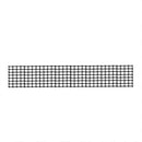20m Gutter Guard Mesh Aluminium Guards Twigs Filter Garden Leaf Brush DIY Black