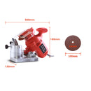 Traderight 220W Chainsaw Sharpener Bench Mount Electric Grinder Grinding Tools