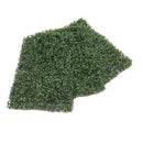 1x Artificial Boxwood Hedge Fake Vertical Garden Green Wall Mat Fence Outdoor