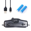 LED Outdoor Headlamp Camping Headlight Flashlight Head Torch Light Rechargeable