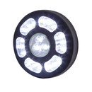 3 MODE LED ROUND LIGHT