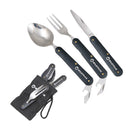 6 IN 1 FOLDAWAY CUTLERY SET