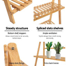 4 TIER BAMBOO PLANT STAND