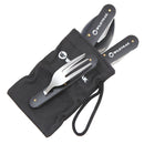 6 IN 1 FOLDAWAY CUTLERY SET