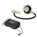Rapid Tyre Deflator Air Deflators 4WD 4X4 with Pressure Gauge Valve Tool