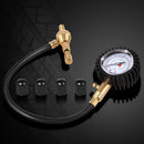 Rapid Tyre Deflator Air Deflators 4WD 4X4 with Pressure Gauge Valve Tool