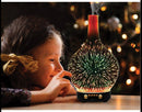 3D LED FIREWORK EFFECT AIR HUMIDIFIER