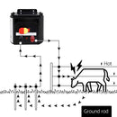 Giantz 500M Electric Fence Wire Tape Poly Stainless Steel Temporary Fencing Kit