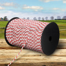 Giantz 500M Electric Fence Wire Tape Poly Stainless Steel Temporary Fencing Kit