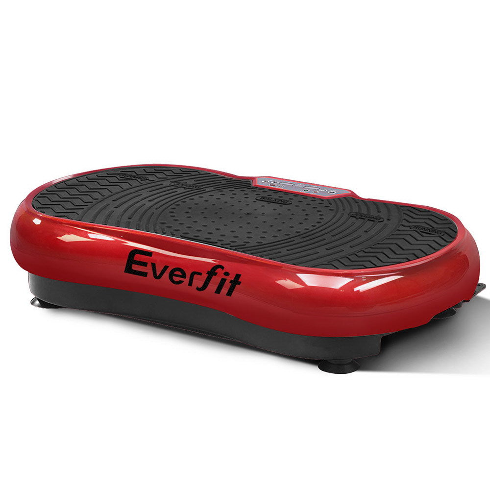 Everfit Vibration Machine Platform Plate Bady Shaper Home Gym Fitness