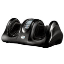 Livemor Foot Massager Shiatsu Ankle Kneading Rolling Massagers Machine Black