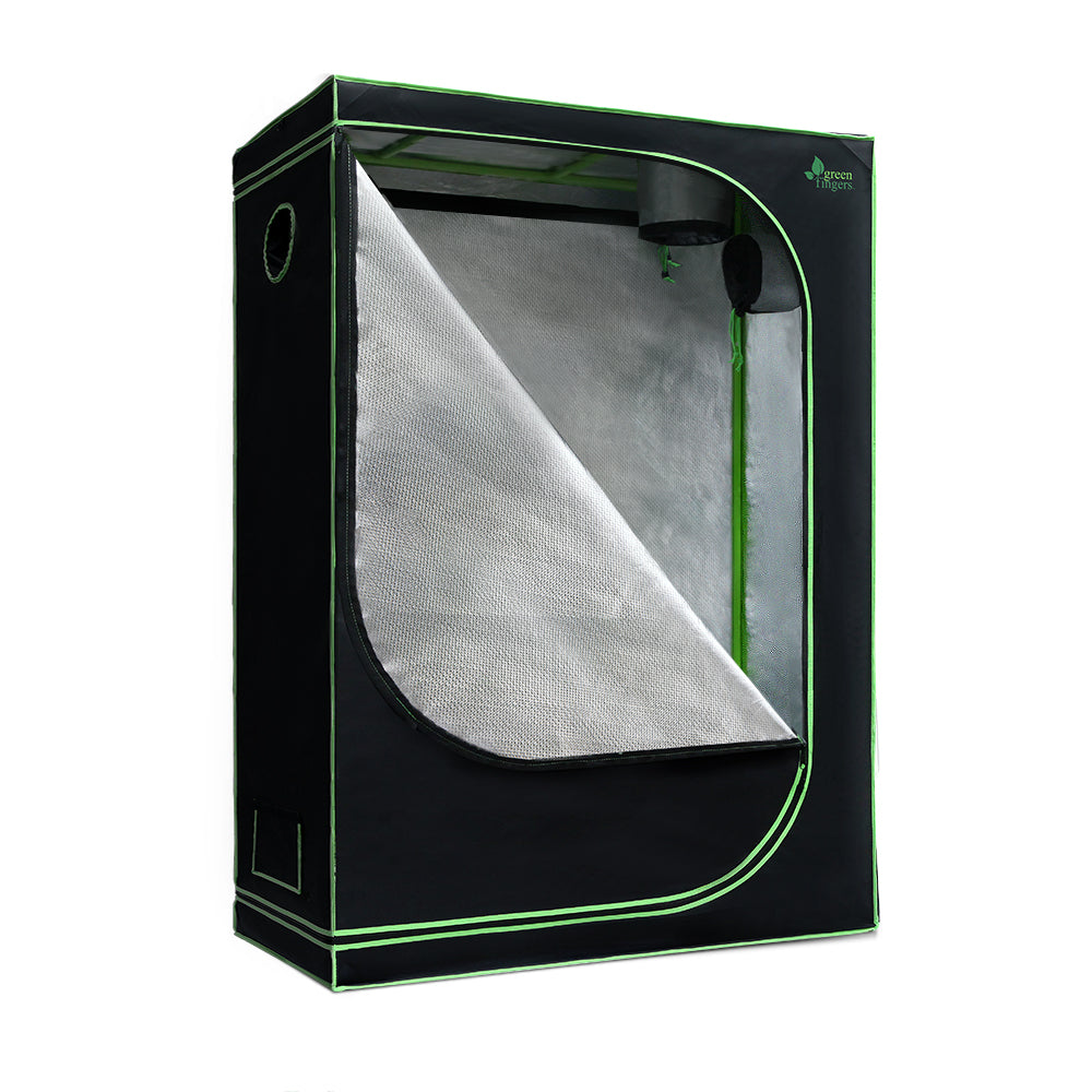 120x60x180 grow tent Greenfingers Grow Tent Kits 1680D Oxford 120X60X180CM Hydroponics Grow System