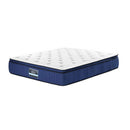 Giselle Bedding DOUBLE Mattress Bed Pocket Spring Cool Gel Memory Foam 7 Zone