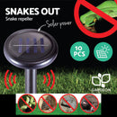 SET OF 10 SNAKE REPELLERS