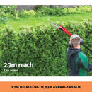 2-in-1 TELESCOPIC  Cordless Electric Chainsaw & Trimmer