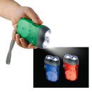 SET OF 2 NO BATTERIES TORCHES