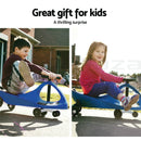 BLUE KIDS RIDE ON CAR