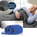 9KG BLUE WEIGHTED BLANKET