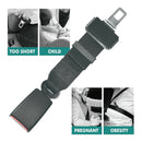 SET OF 2 CAR SEAT BELT EXTENDERS