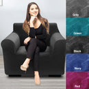 GREEN 1 SEATER STRETCH COVER