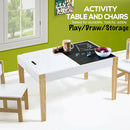 KIDS TABLE AND CHAIRS
