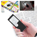 POCKET SIZED LIGHT UP MAGNIFIER