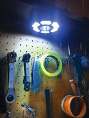 3 MODE LED ROUND LIGHT