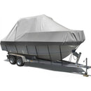 23-25ft Boat Cover Trailerable Jumbo 600D Waterproof Marine Heavy Duty