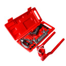 13pcs Flaring Tool Refrigeration Eccentric Cone Copper Pipe Cutter Pipe Bender