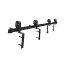 Sliding Barn Door Hardware Track Double Overlap Classic Kits Roller 3M