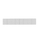 Aluminium Gutter Guard Mesh Guards Garden Leaf Twigs Fliter 100x20cm Brush DIY