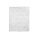 Designer Soft Shag Shaggy Floor Confetti Rug Carpet Home Decor 120x160cm White