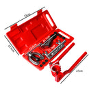 13pcs Flaring Tool Refrigeration Eccentric Cone Copper Pipe Cutter Pipe Bender