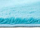 Designer Soft Shag Shaggy Floor Confetti Rug Carpet Home Decor 80x120cm Blue