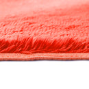 Designer Soft Shag Shaggy Floor Confetti Rug Carpet Home Decor 120x160cm Red