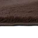 Designer Soft Shag Shaggy Floor Confetti Rug Carpet Home Decor 160x230cm Coffee