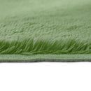Designer Soft Shag Shaggy Floor Confetti Rug Carpet Home Decor 120x160cm Green