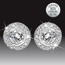 STERLING SILVER STUD EARRINGS