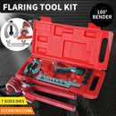 13pcs Flaring Tool Refrigeration Eccentric Cone Copper Pipe Cutter Pipe Bender