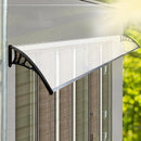 Door Window Awning Outdoor Canopy UV Patio Sun Shield Rain Cover DIY 1M X 6M