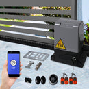 Sliding Gate Opener 1500kg 4M Automatic Motor Remote APP Control Key Pad Kit