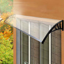 Door Window Awning Outdoor Canopy UV Patio Sun Shield Rain Cover DIY 1M X 4M