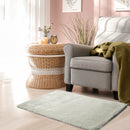 Designer Soft Shag Shaggy Floor Confetti Rug Carpet Home Decor 80x120cm Cream