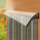 Door Window Awning Outdoor Canopy UV Patio Sun Shield Rain Cover DIY 1M X 6M