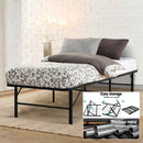 SINGLE METAL FOLDING BED FRAME BASE