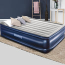 46CM HIGH QUEEN AIR MATTRESS WITH BUILT-IN AIR PUMP
