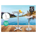 FOLD TOP BAR TABLE