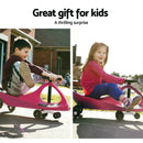 PINK KIDS RIDE ON CAR
